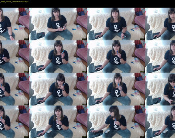 nancyxskyblue — 4 minute Chaturbate female cam show recording, 720p, Mar 23, 2021