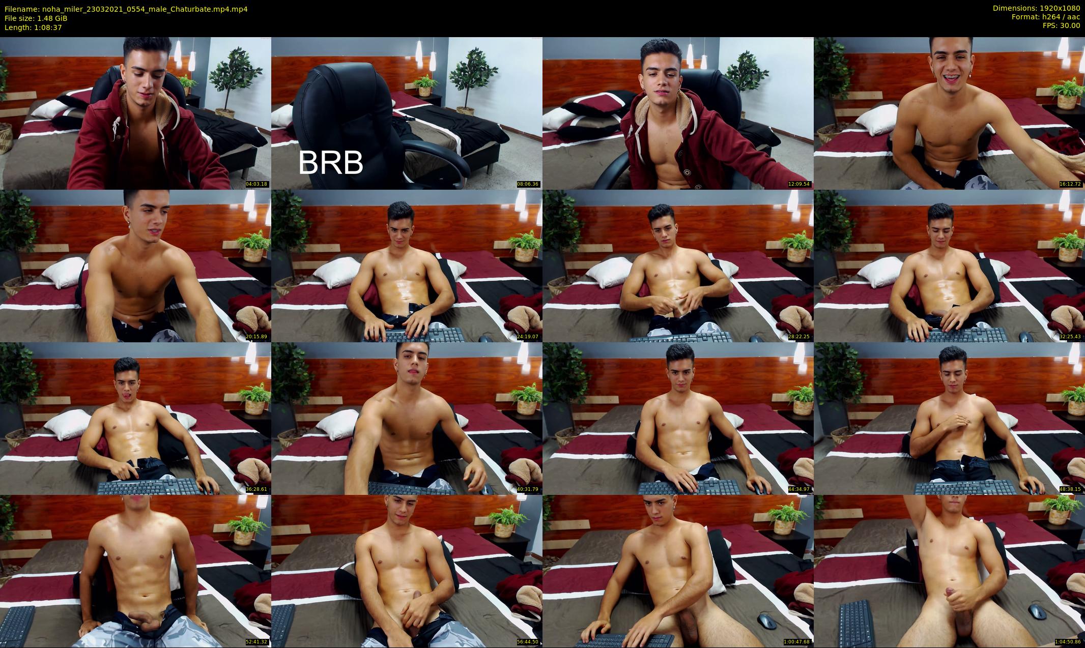 noha_miler — 69 minute Chaturbate male cam show recording, 1080p, Mar 23, 2021