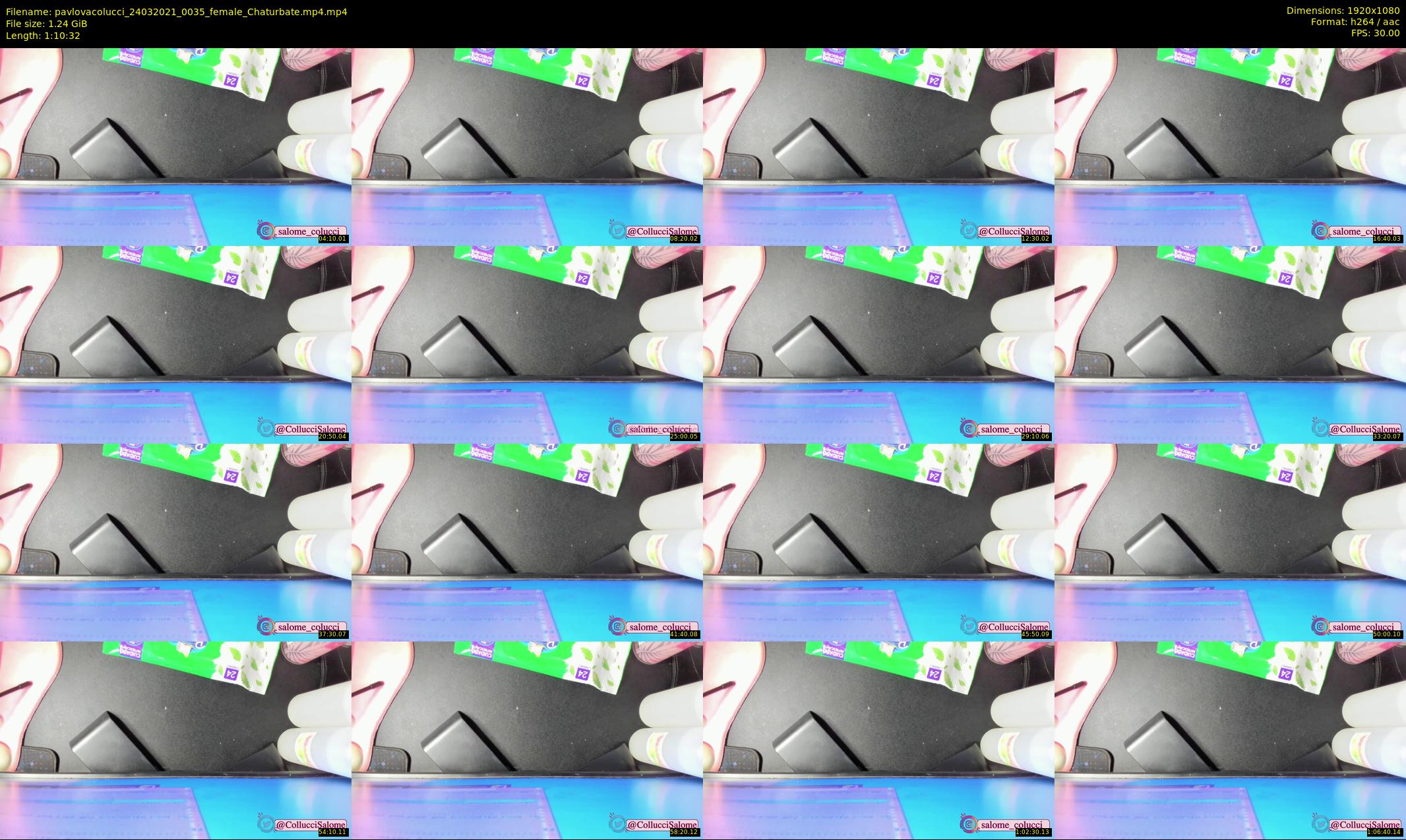 pavlovacolucci — 71 minute Chaturbate female cam show recording, 1080p, Mar 24, 2021