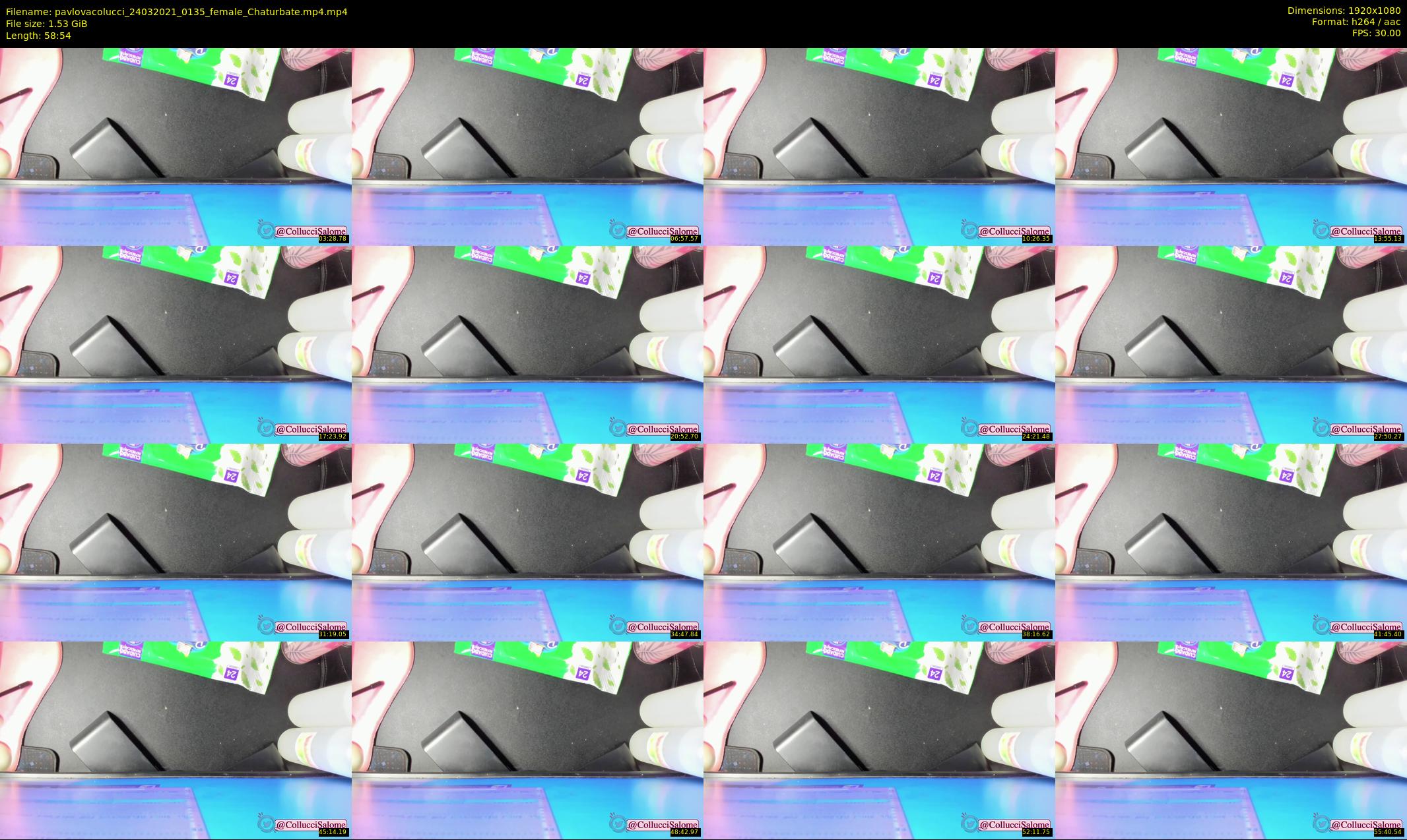 pavlovacolucci — 59 minute Chaturbate female cam show recording, 1080p, Mar 24, 2021
