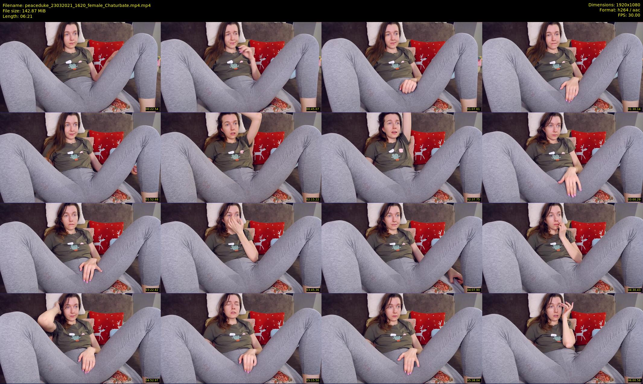 peaceduke — 7 minute Chaturbate female cam show recording, 1080p, Mar 23, 2021