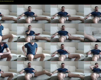 prince_89 — 8 minute Chaturbate male cam show recording, 720p, Mar 23, 2021