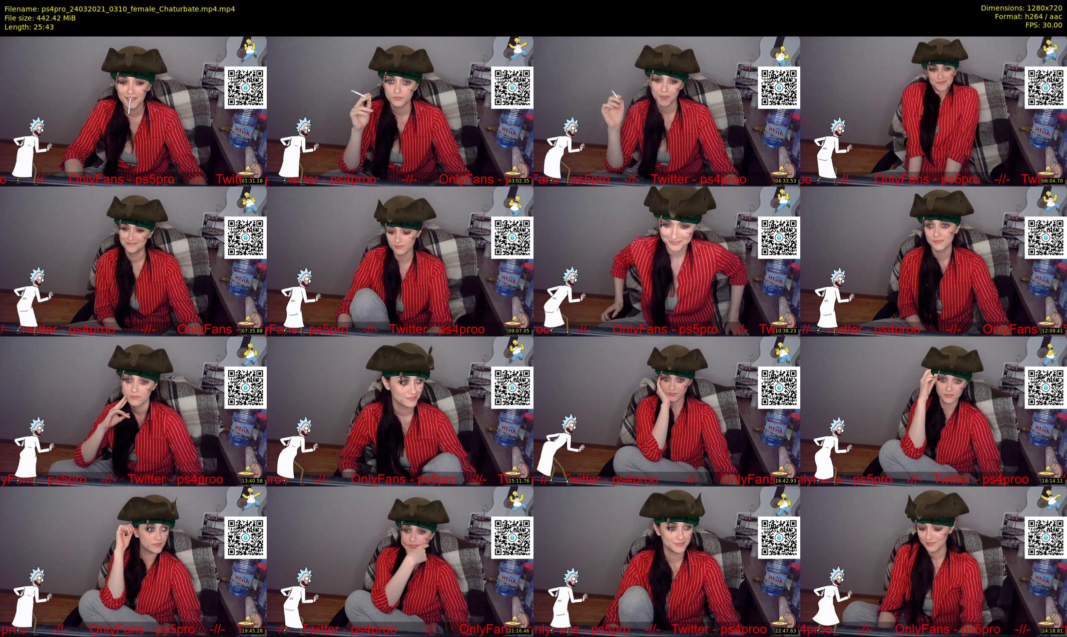 ps4pro — 26 minute Chaturbate female cam show recording, 720p, Mar 24, 2021
