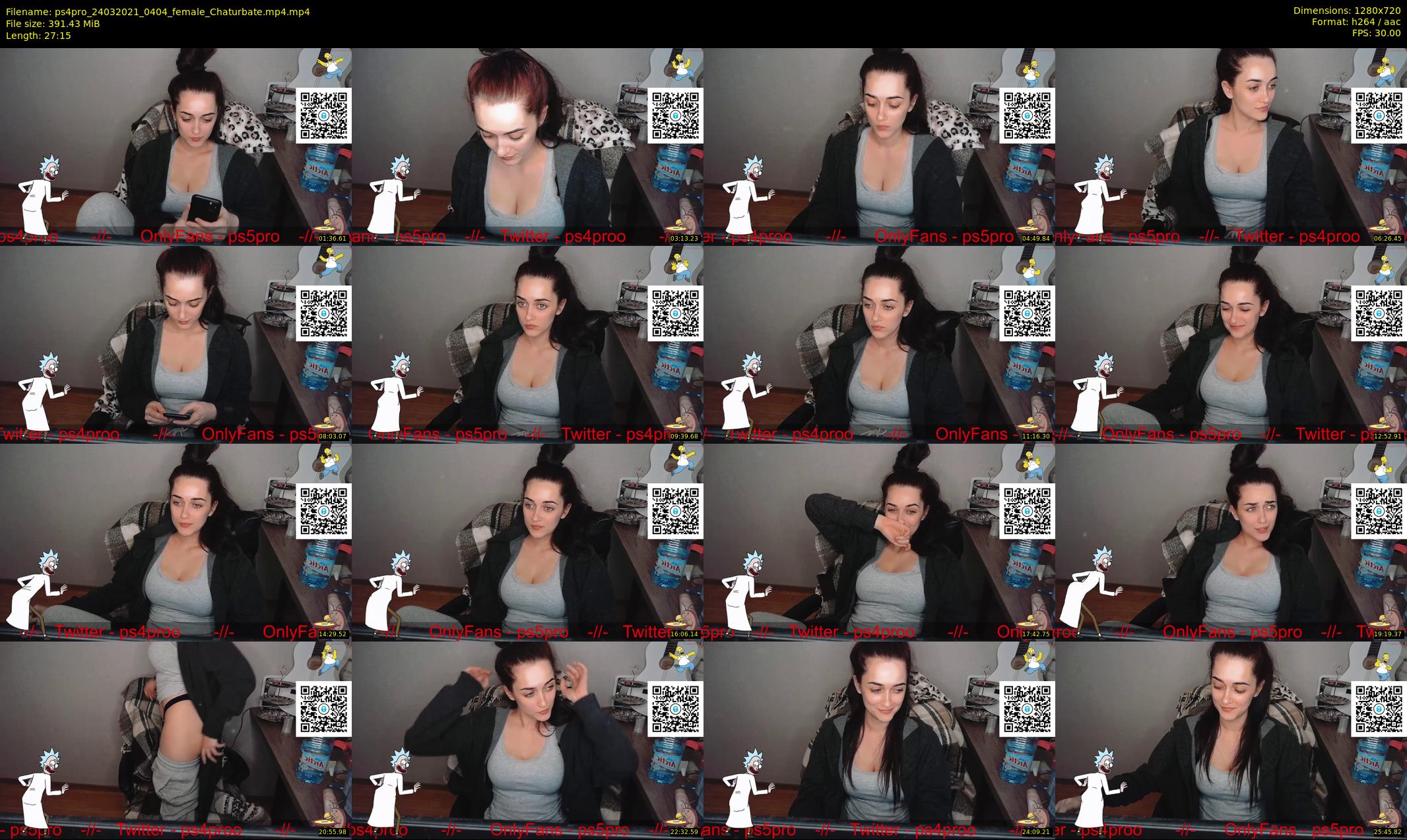 ps4pro — 28 minute Chaturbate female cam show recording, 720p, Mar 24, 2021