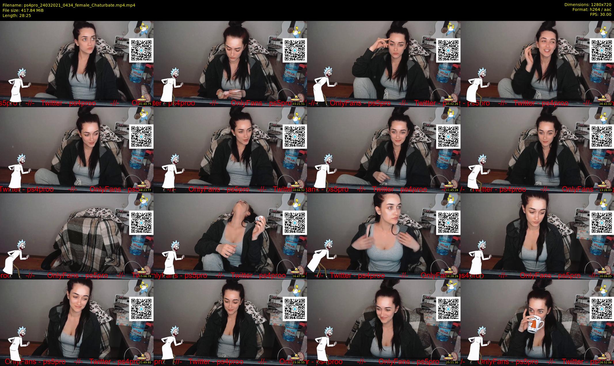 ps4pro — 29 minute Chaturbate female cam show recording, 720p, Mar 24, 2021