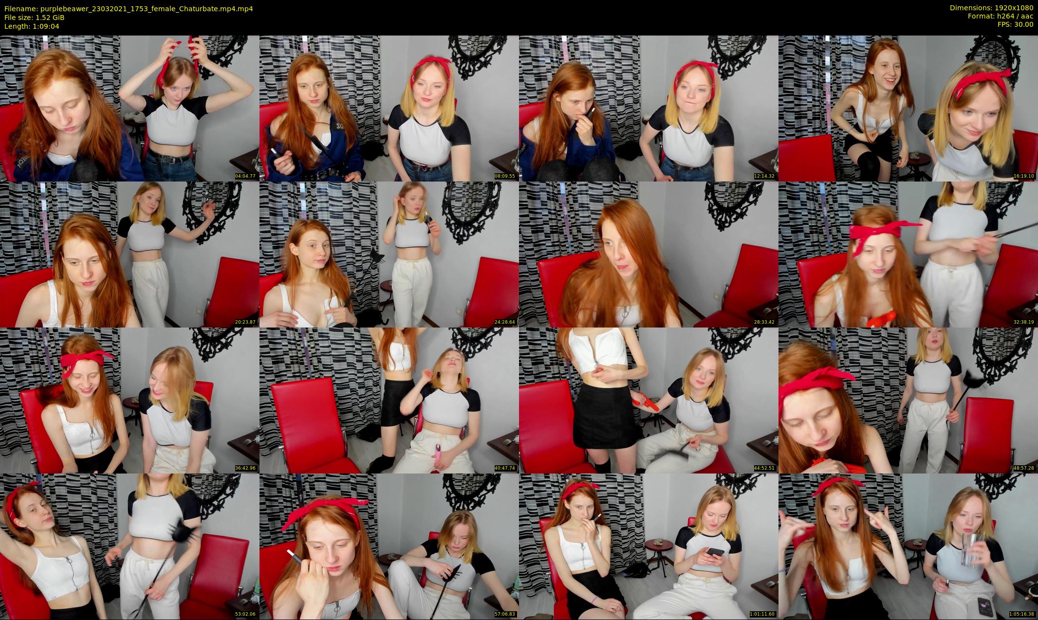 purplebeawer — 70 minute Chaturbate female cam show recording, 1080p, Mar 23, 2021