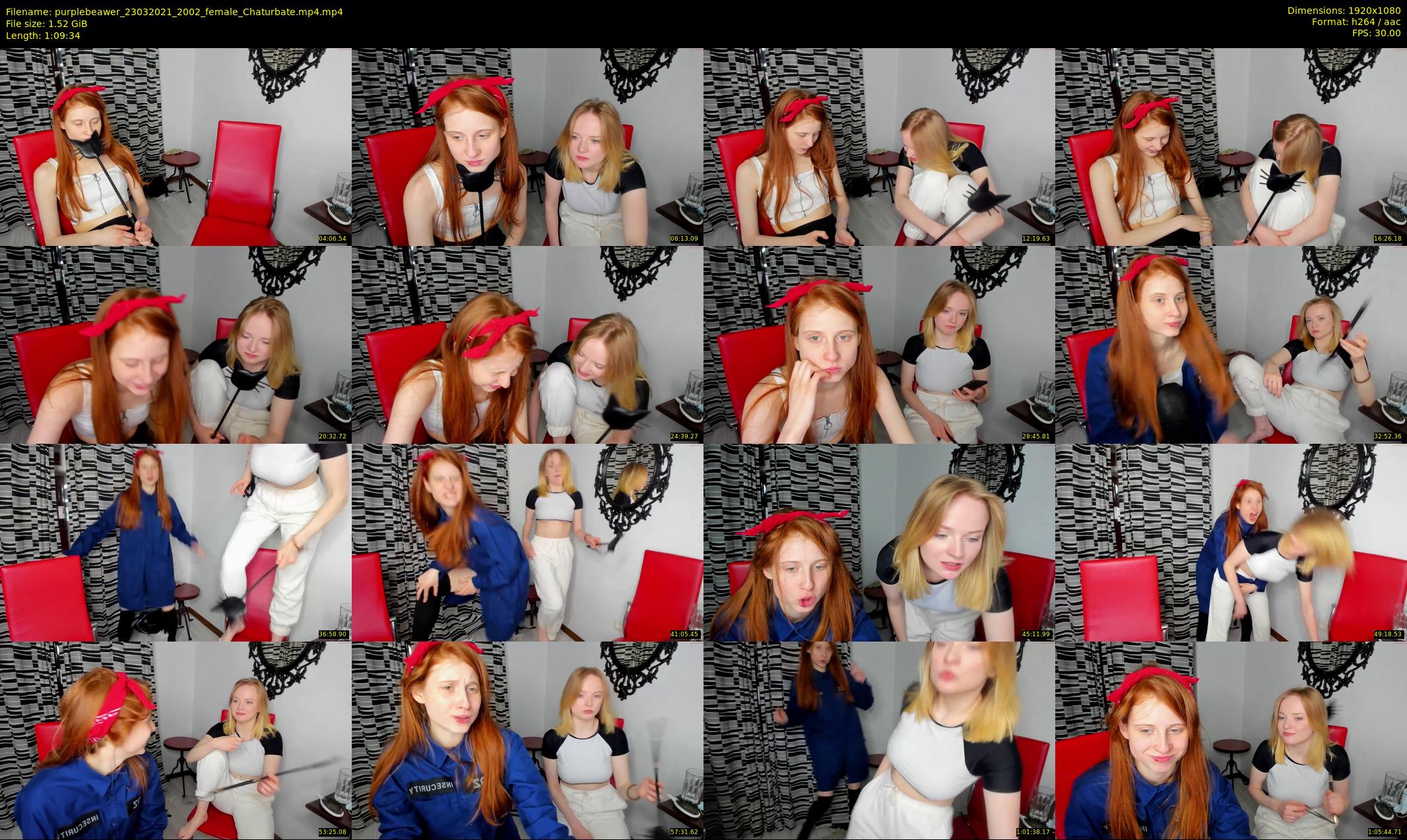 purplebeawer — 70 minute Chaturbate female cam show recording, 1080p, Mar 23, 2021