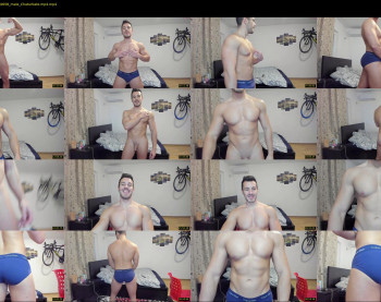 roberto4ever — 44 minute Chaturbate male cam show recording, 720p, Mar 23, 2021