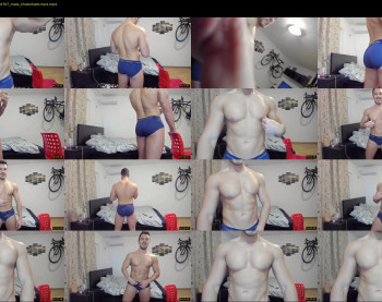 roberto4ever — 8 minute Chaturbate male cam show recording, 720p, Mar 23, 2021