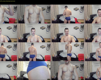 roberto4ever — 46 minute Chaturbate male cam show recording, 720p, Mar 23, 2021