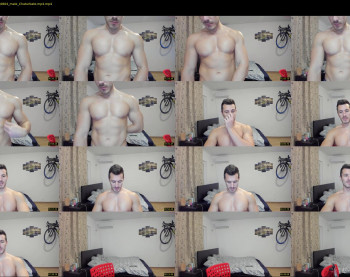 roberto4ever — 10 minute Chaturbate male cam show recording, 720p, Mar 23, 2021