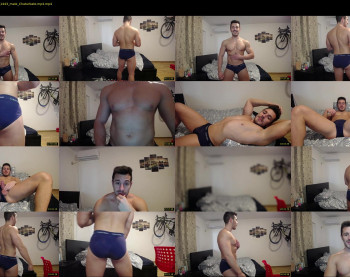 roberto4ever — 44 minute Chaturbate male cam show recording, 720p, Mar 23, 2021