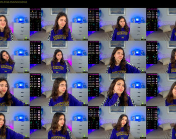 sabina_zara — 70 minute Chaturbate female cam show recording, 1080p, Mar 23, 2021