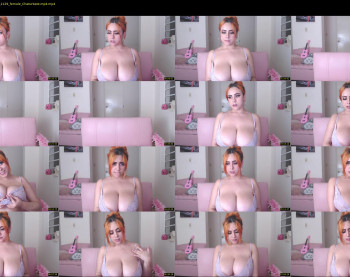 sabrina_geek — 8 minute Chaturbate female cam show recording, 1080p, Mar 23, 2021