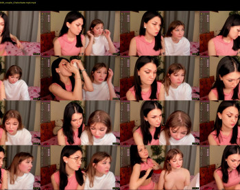safiamegan — 13 minute Chaturbate couple cam show recording, 1080p, Mar 23, 2021