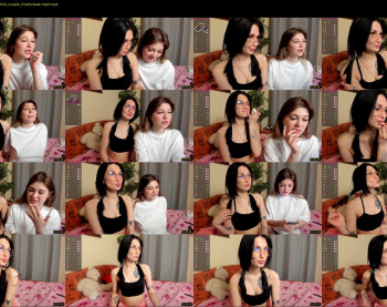 safiamegan — 7 minute Chaturbate couple cam show recording, 1080p, Mar 24, 2021