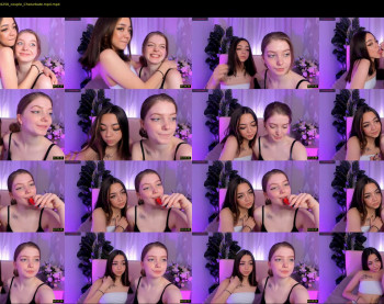 selenanewolf — 6 minute Chaturbate couple cam show recording, 1080p, Mar 24, 2021