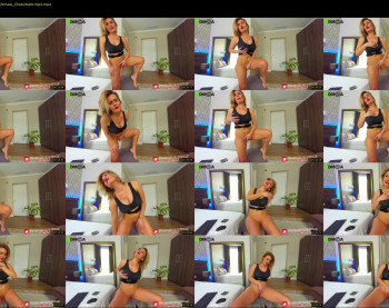 senihot — 5 minute Chaturbate female cam show recording, 1080p, Mar 23, 2021