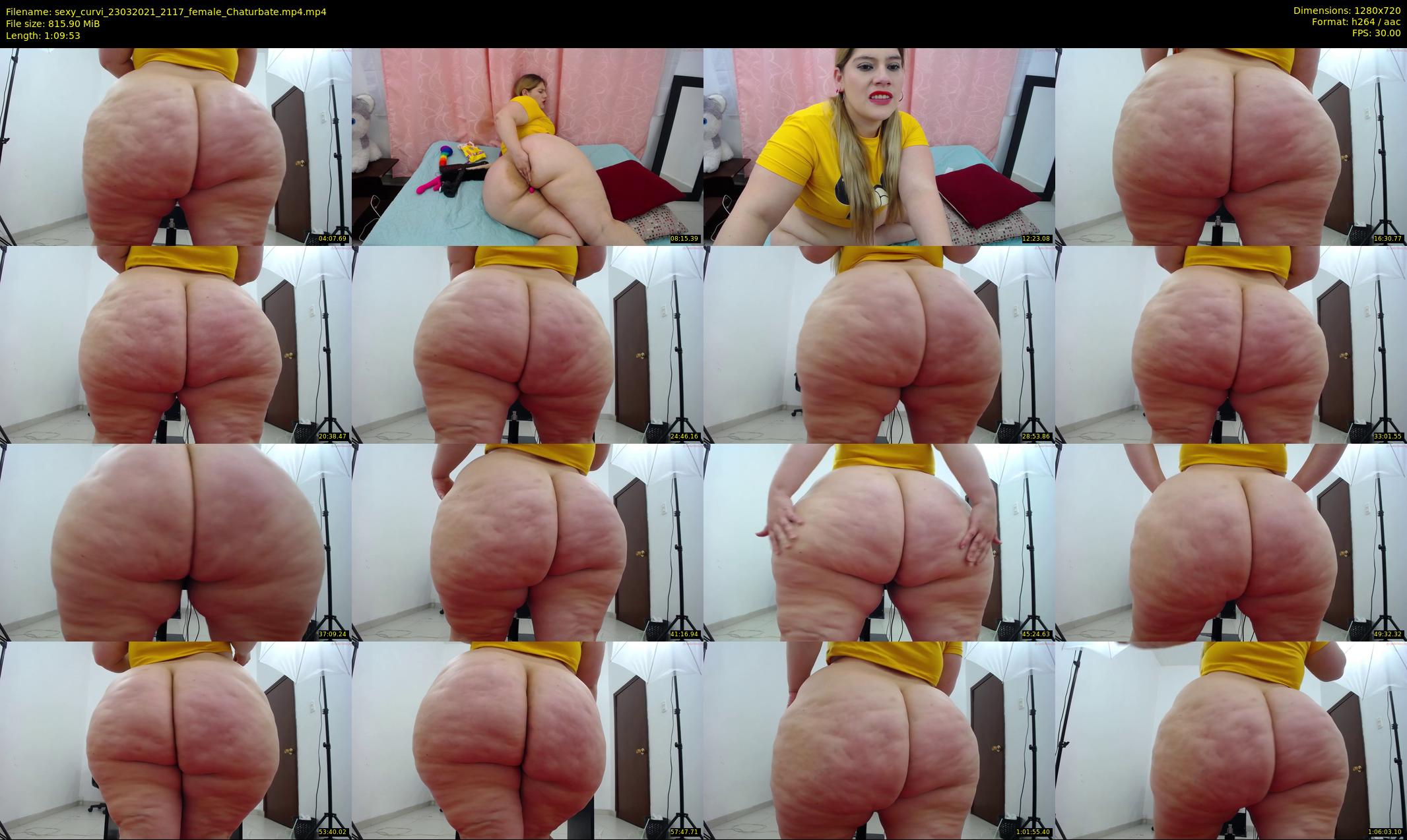 sexy_curvi — 70 minute Chaturbate female cam show recording, 720p, Mar 23, 2021