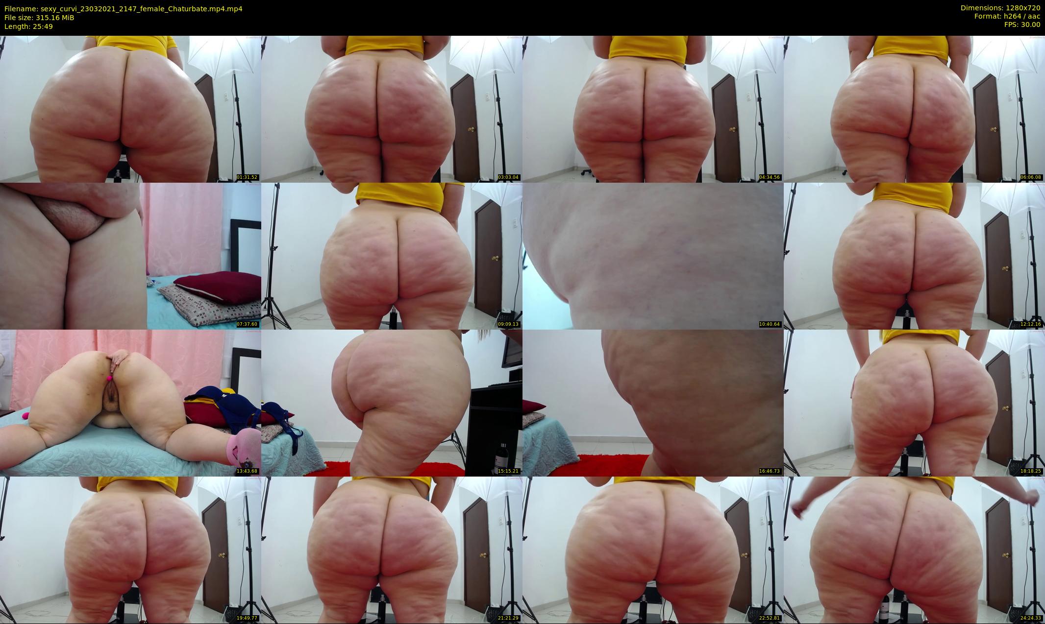 sexy_curvi — 26 minute Chaturbate female cam show recording, 720p, Mar 23, 2021