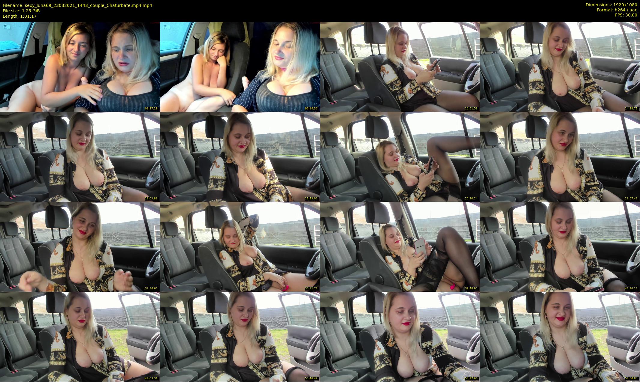 sexy_luna69 — 62 minute Chaturbate couple cam show recording, 1080p, Mar 23, 2021