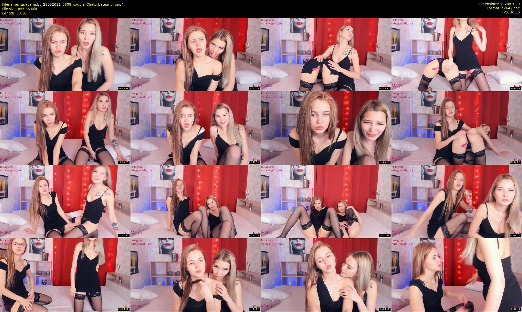 sinacampby — 39 minute Chaturbate couple cam show recording, 1080p, Mar 23, 2021
