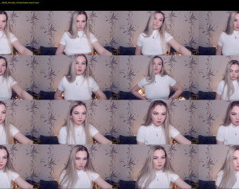 small_blondee — 15 minute Chaturbate female cam show recording, 720p, Mar 23, 2021