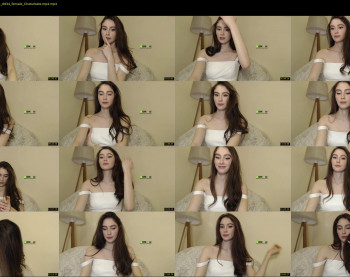 snowww_white — 33 minute Chaturbate female cam show recording, 720p, Mar 23, 2021