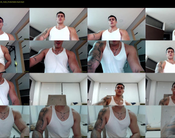 spartacozz — 48 minute Chaturbate male cam show recording, 720p, Mar 23, 2021