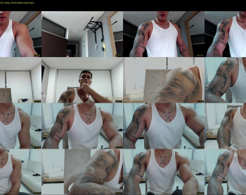 spartacozz — 48 minute Chaturbate male cam show recording, 720p, Mar 23, 2021