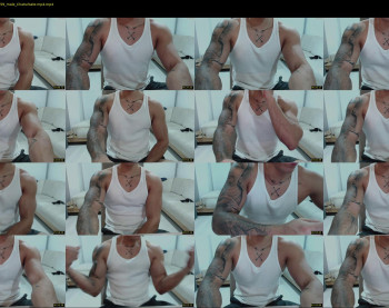 spartacozz — 48 minute Chaturbate male cam show recording, 720p, Mar 23, 2021