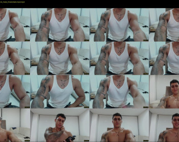 spartacozz — 48 minute Chaturbate male cam show recording, 720p, Mar 23, 2021