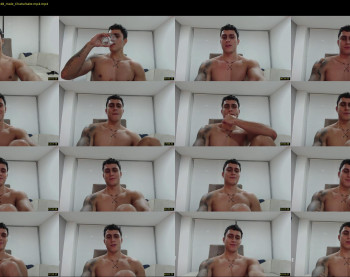 spartacozz — 49 minute Chaturbate male cam show recording, 720p, Mar 23, 2021