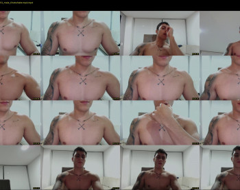 spartacozz — 48 minute Chaturbate male cam show recording, 720p, Mar 23, 2021