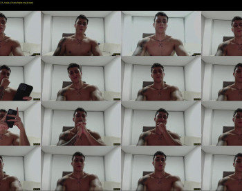 spartacozz — 48 minute Chaturbate male cam show recording, 720p, Mar 23, 2021