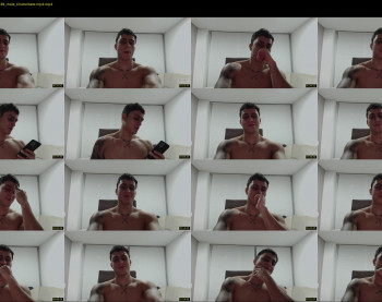 spartacozz — 9 minute Chaturbate male cam show recording, 720p, Mar 23, 2021