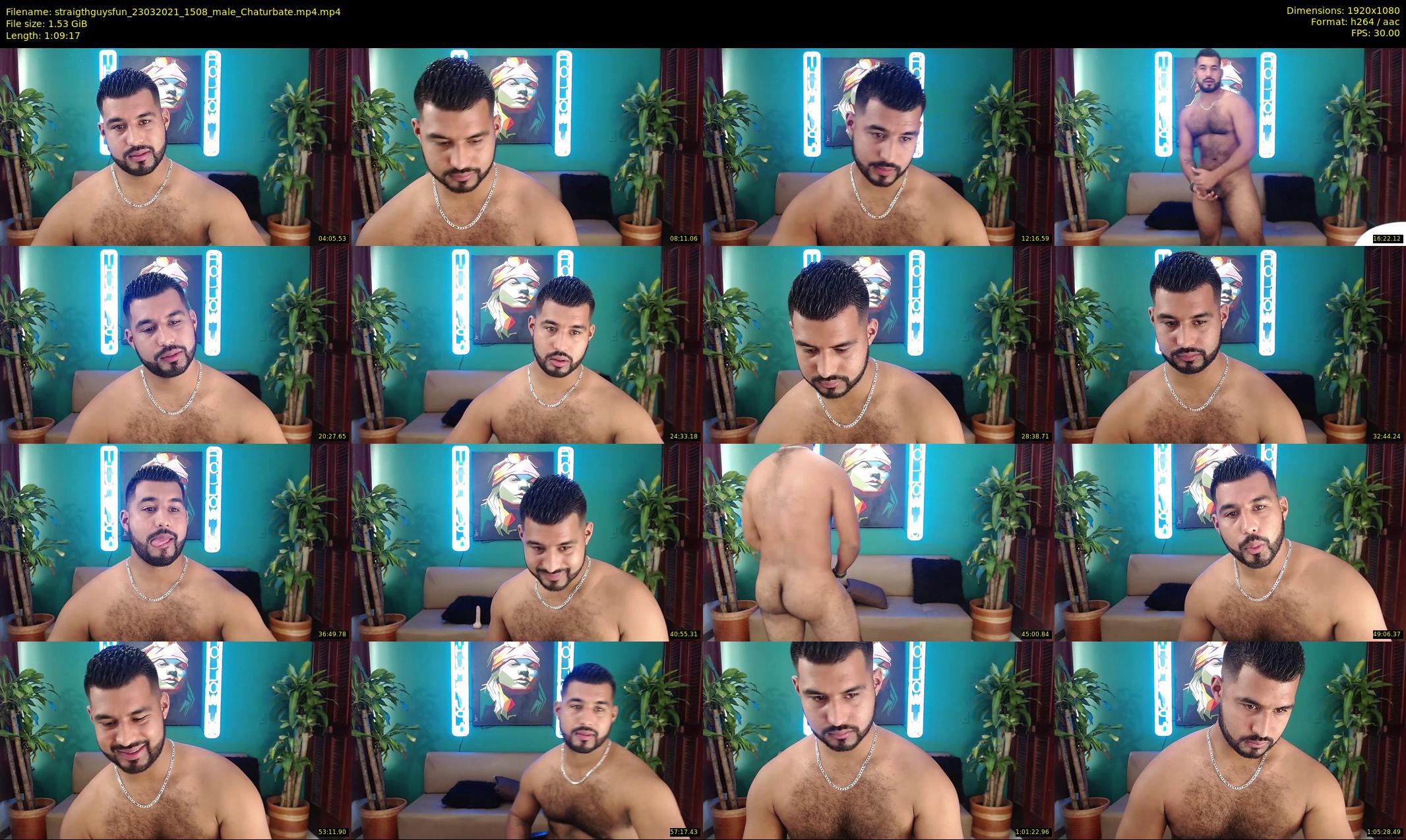 straigthguysfun — 70 minute Chaturbate male cam show recording, 1080p, Mar 23, 2021