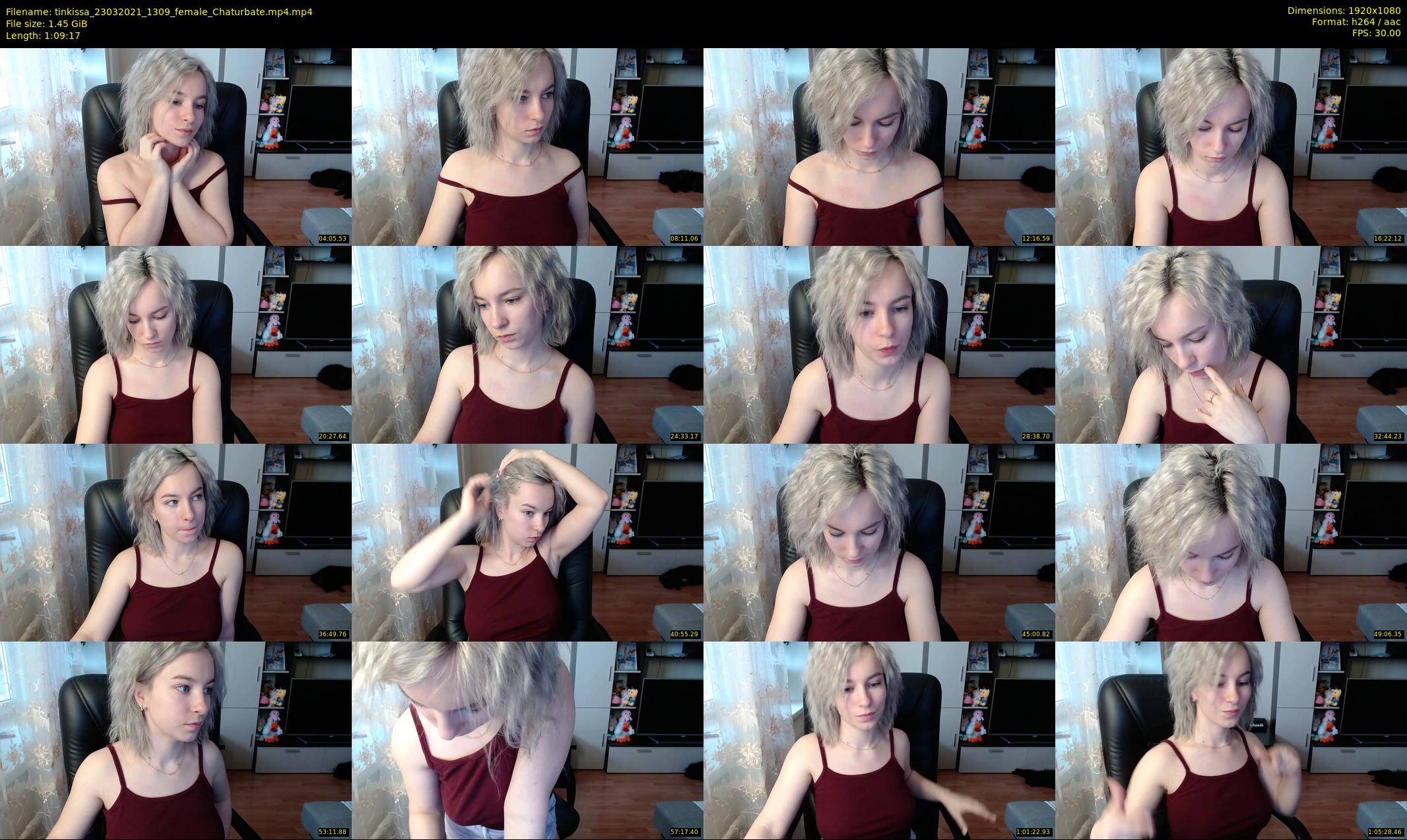 tinkissa — 70 minute Chaturbate couple cam show recording, 1080p, Mar 23, 2021