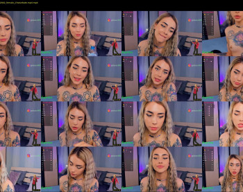 tonsykaprina — 12 minute Chaturbate couple cam show recording, 1080p, Mar 23, 2021