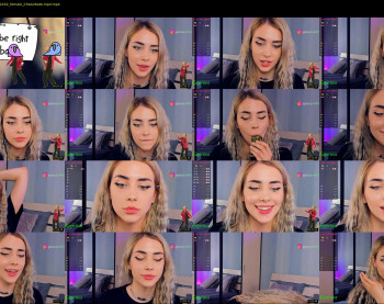 tonsykaprina — 14 minute Chaturbate couple cam show recording, 1080p, Mar 23, 2021