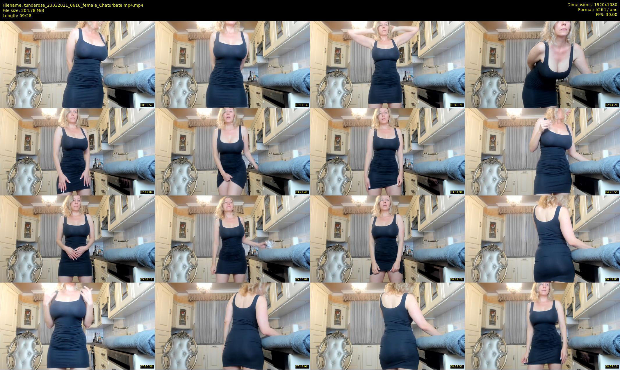 tunderose — 10 minute Chaturbate female cam show recording, 1080p, Mar 23, 2021