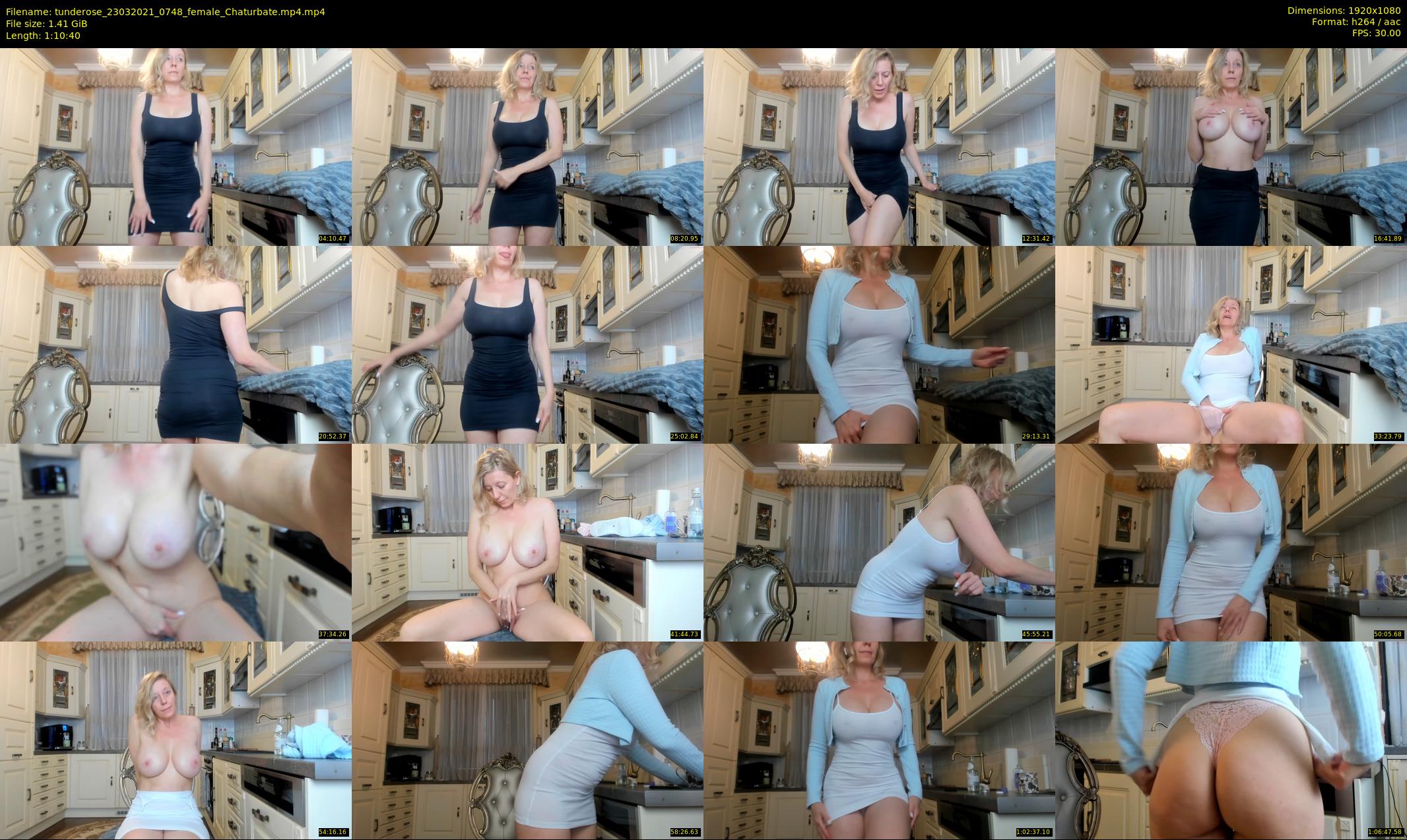 tunderose — 71 minute Chaturbate female cam show recording, 1080p, Mar 23, 2021