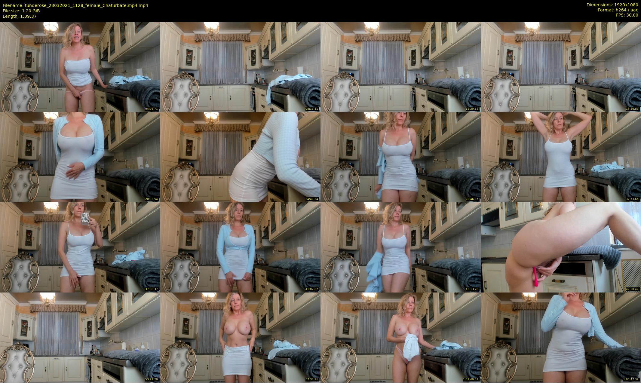 tunderose — 70 minute Chaturbate female cam show recording, 1080p, Mar 23, 2021