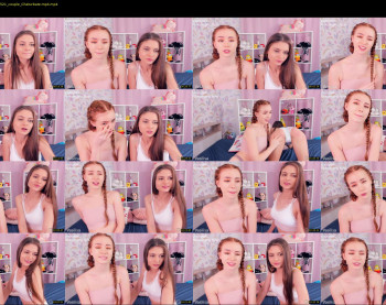 unicorngirls — 5 minute Chaturbate couple cam show recording, 1080p, Mar 23, 2021