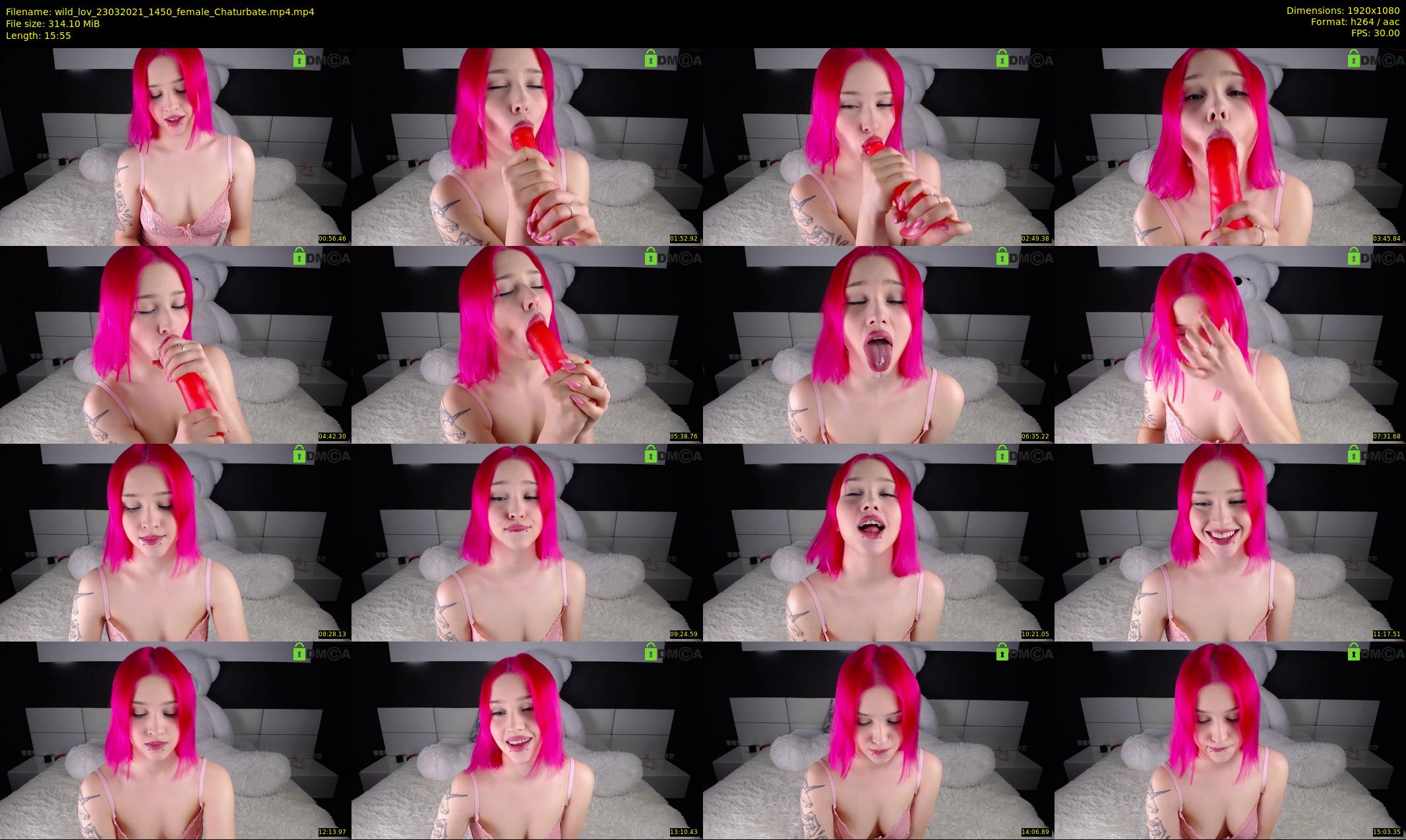 wild_lov — 16 minute Chaturbate female cam show recording, 1080p, Mar 23, 2021