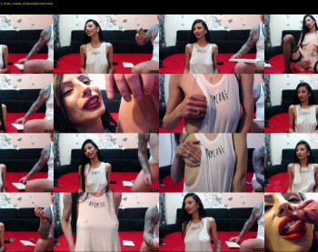 xveryhotcouple — 70 minute Chaturbate female cam show recording, 720p, Mar 23, 2021
