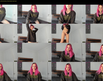 yourfreakygirl — 17 minute Chaturbate female cam show recording, 1080p, Mar 23, 2021