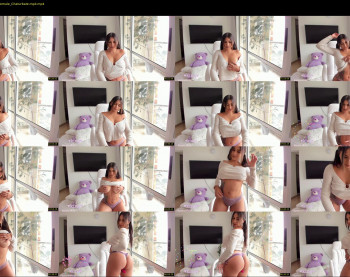 zoeliiv — 8 minute Chaturbate female cam show recording, 720p, Mar 23, 2021