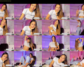 _alliex_ — 27 minute Chaturbate female cam show recording, 720p, Mar 24, 2021