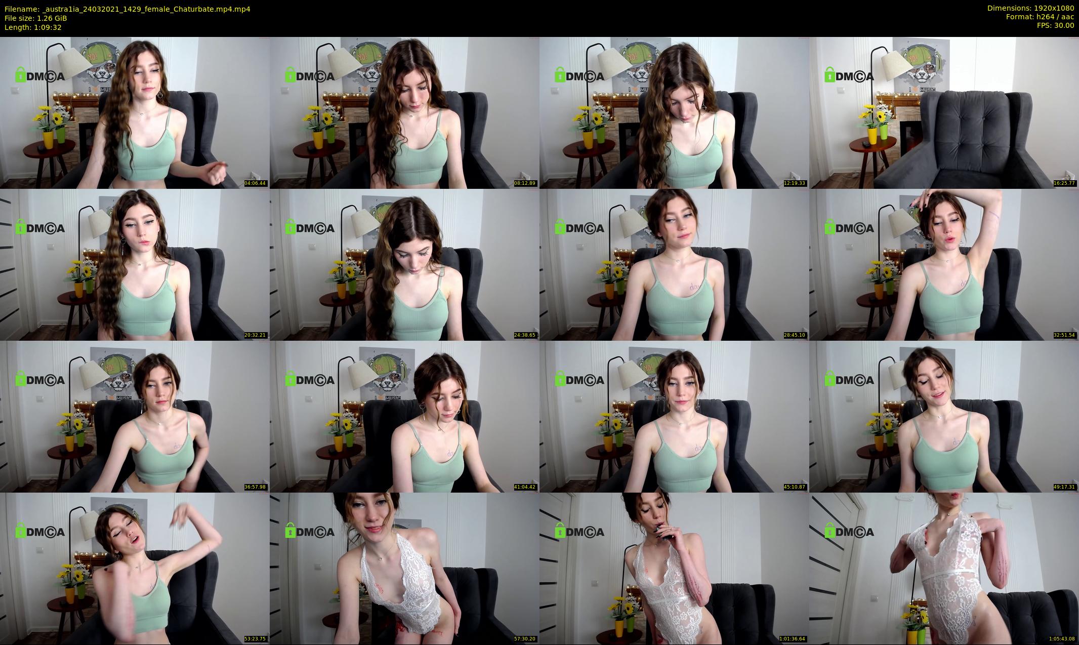_austra1ia — 70 minute Chaturbate female cam show recording, 1080p, Mar 24, 2021